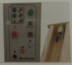 Electric release two post car lift - Image 2
