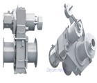 Electric Rescue Boat Winch 55KN