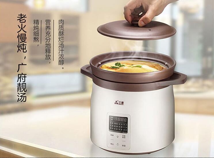 Electric Multi-Function Cooker