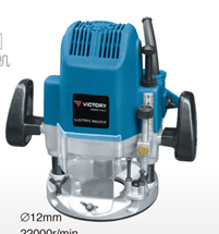 Electric Wood Router with Adjustable Depth