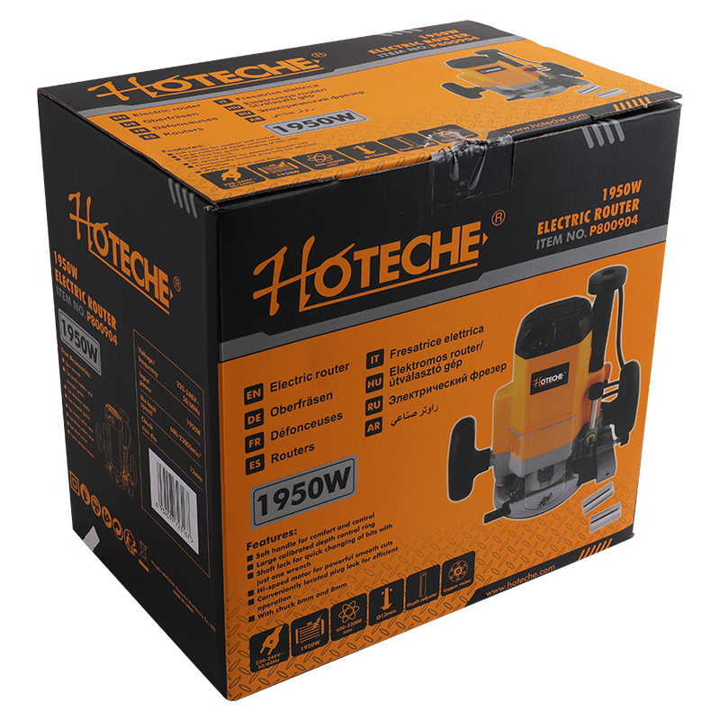 Electric router 1950W - Image 2