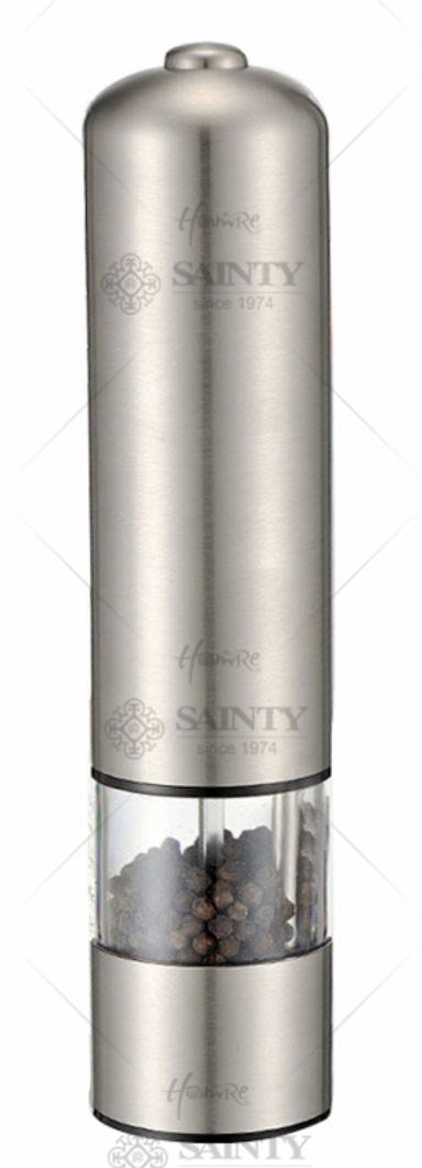 Electric Spice Mill with Adjustable Coarseness