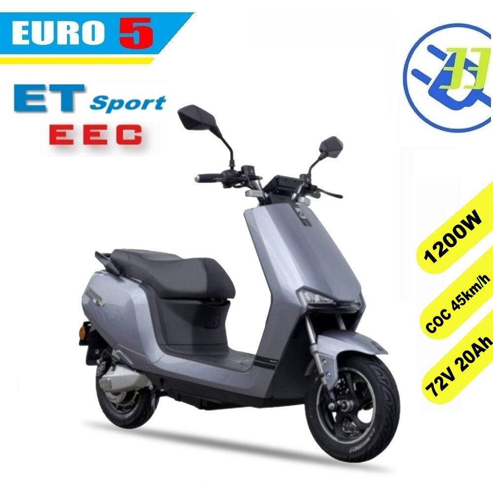 electric scooter e motorcycle EEC EURO5 COC (ET Sport) EV-33 - Image 2