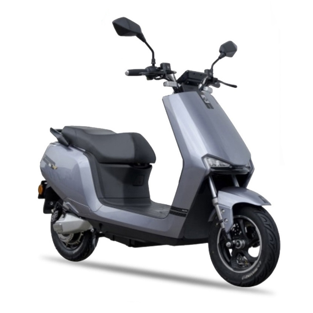 Two-wheeled electric motorcycle for urban mobility