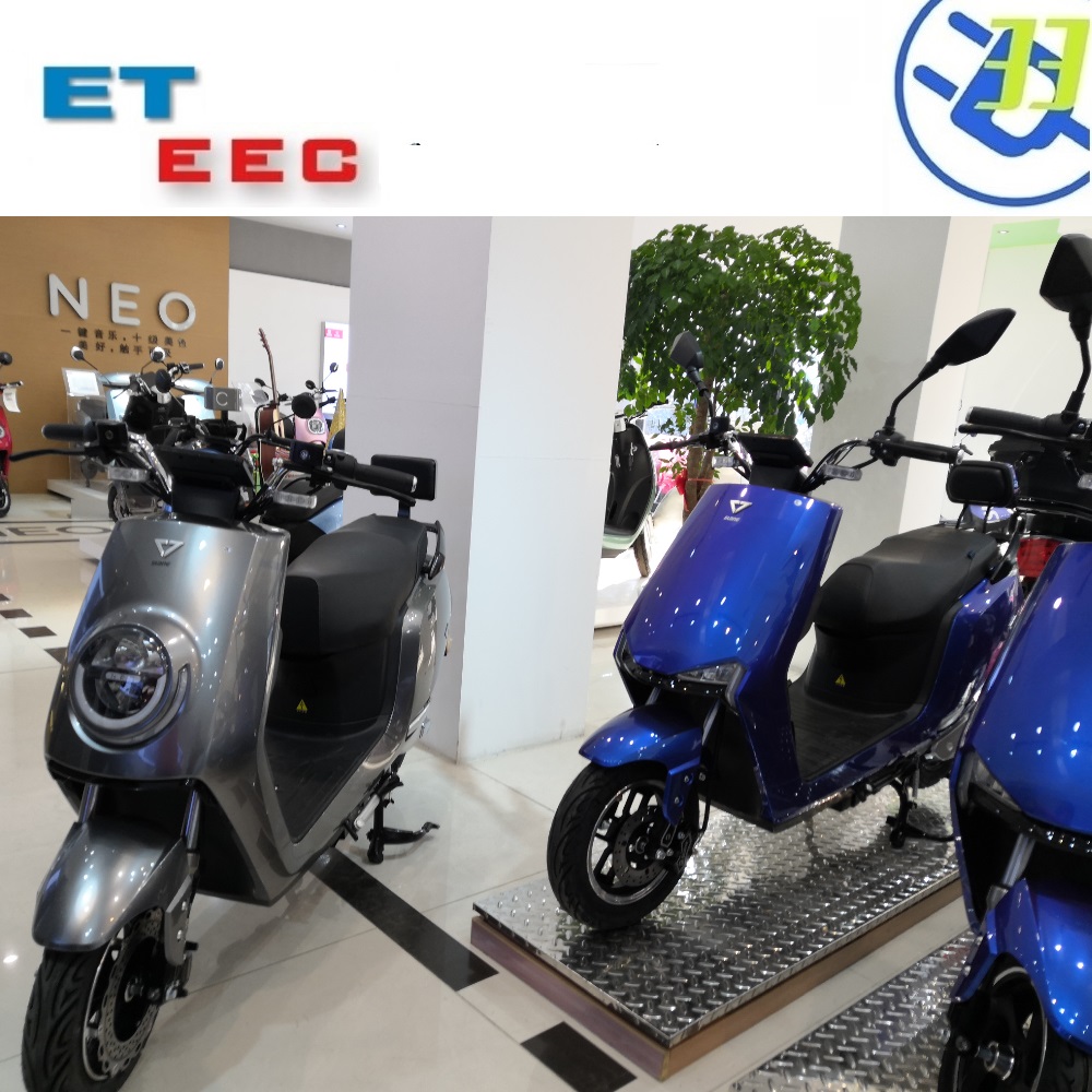 Modern electric scooter design for urban commuting