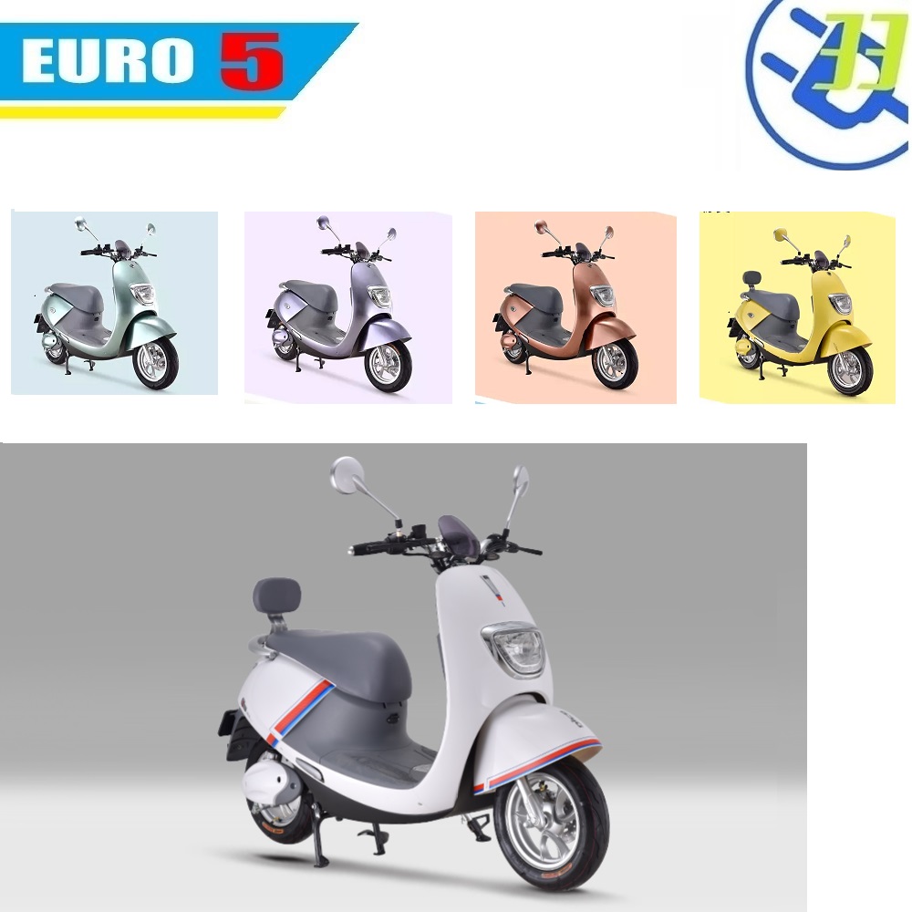 Electric Scooter Motorcycle with EEC EURO5 COC Certification