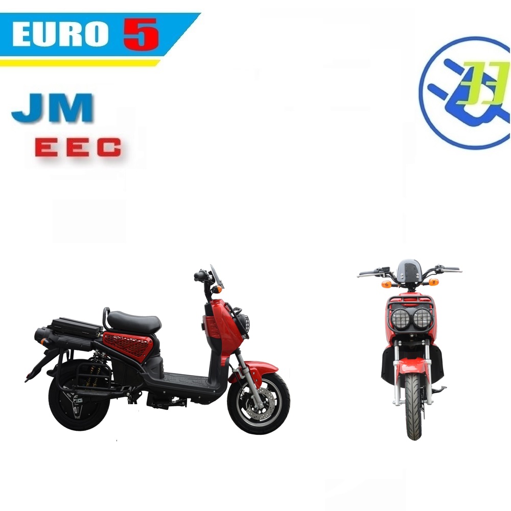 Electric Scooter Motorcycle 45 km/h, 1200W, 72V