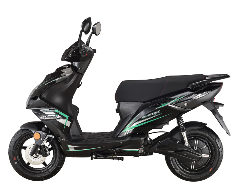 Electric scooter, electric moped, motorcycle, EEC approved, Bosch Motor - Image 3