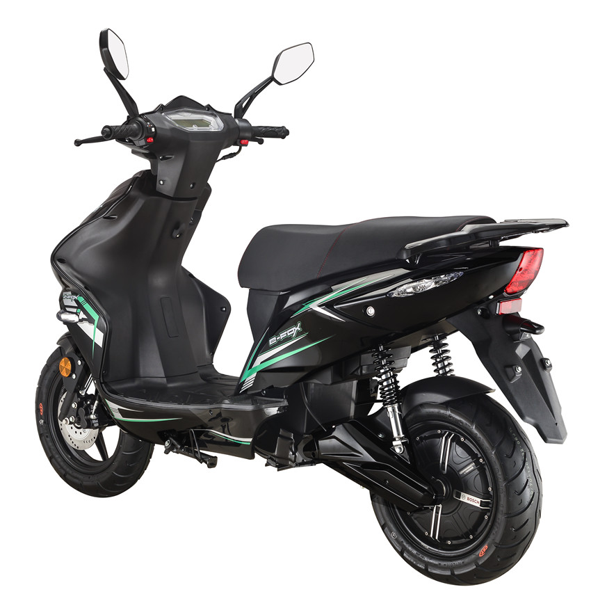 Electric scooter, electric moped, motorcycle, EEC approved, Bosch Motor - Image 2