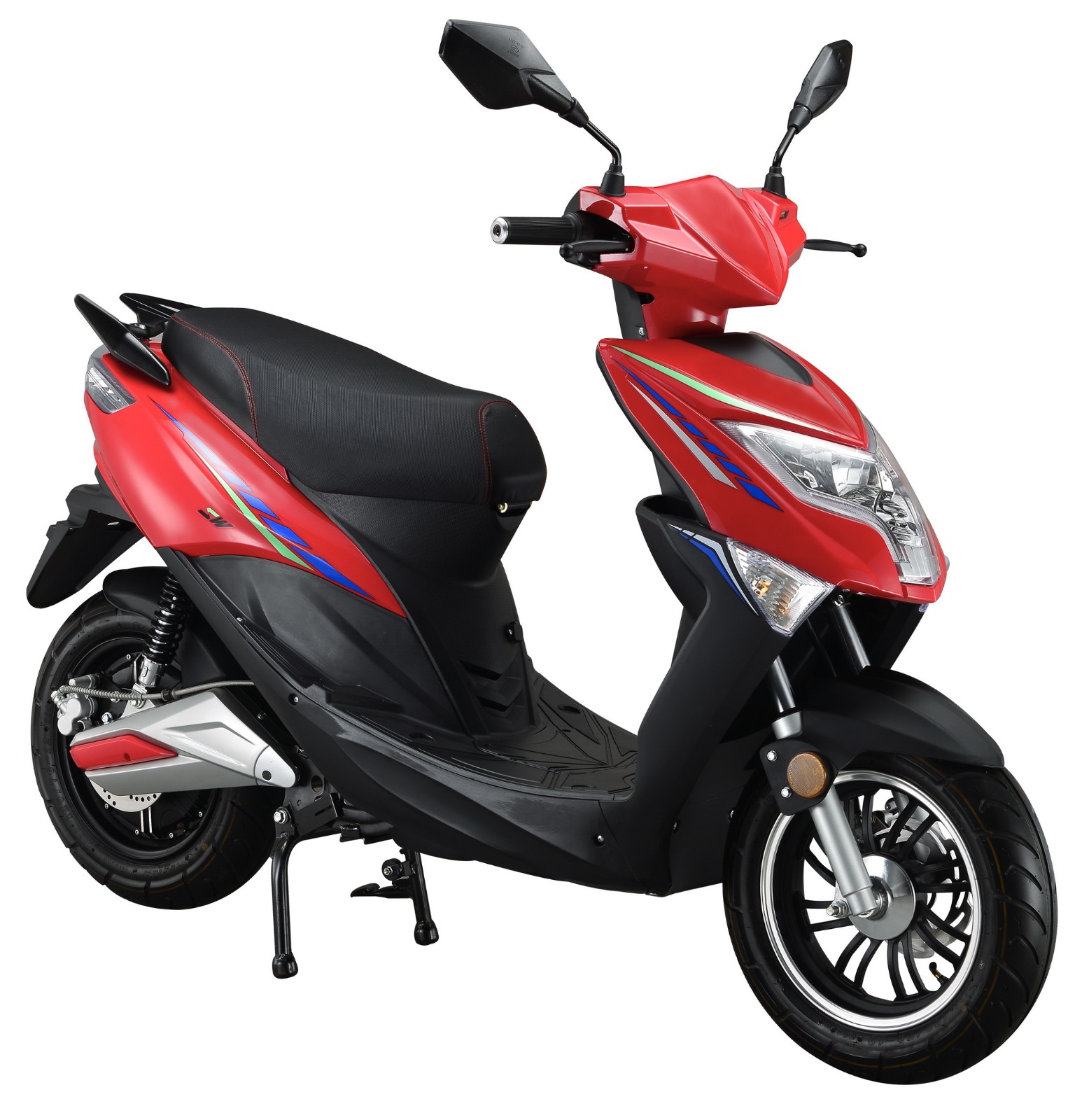 Electric scooter, electric moped, motorcycle, EEC approved, Bosch Motor - Image 3