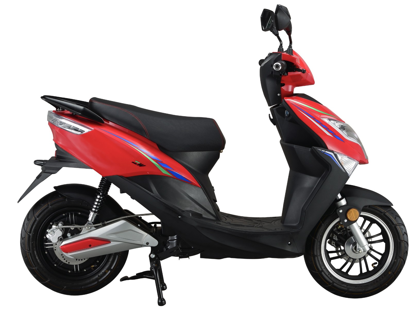 Electric scooter, electric moped, motorcycle, EEC approved, Bosch Motor - Image 2