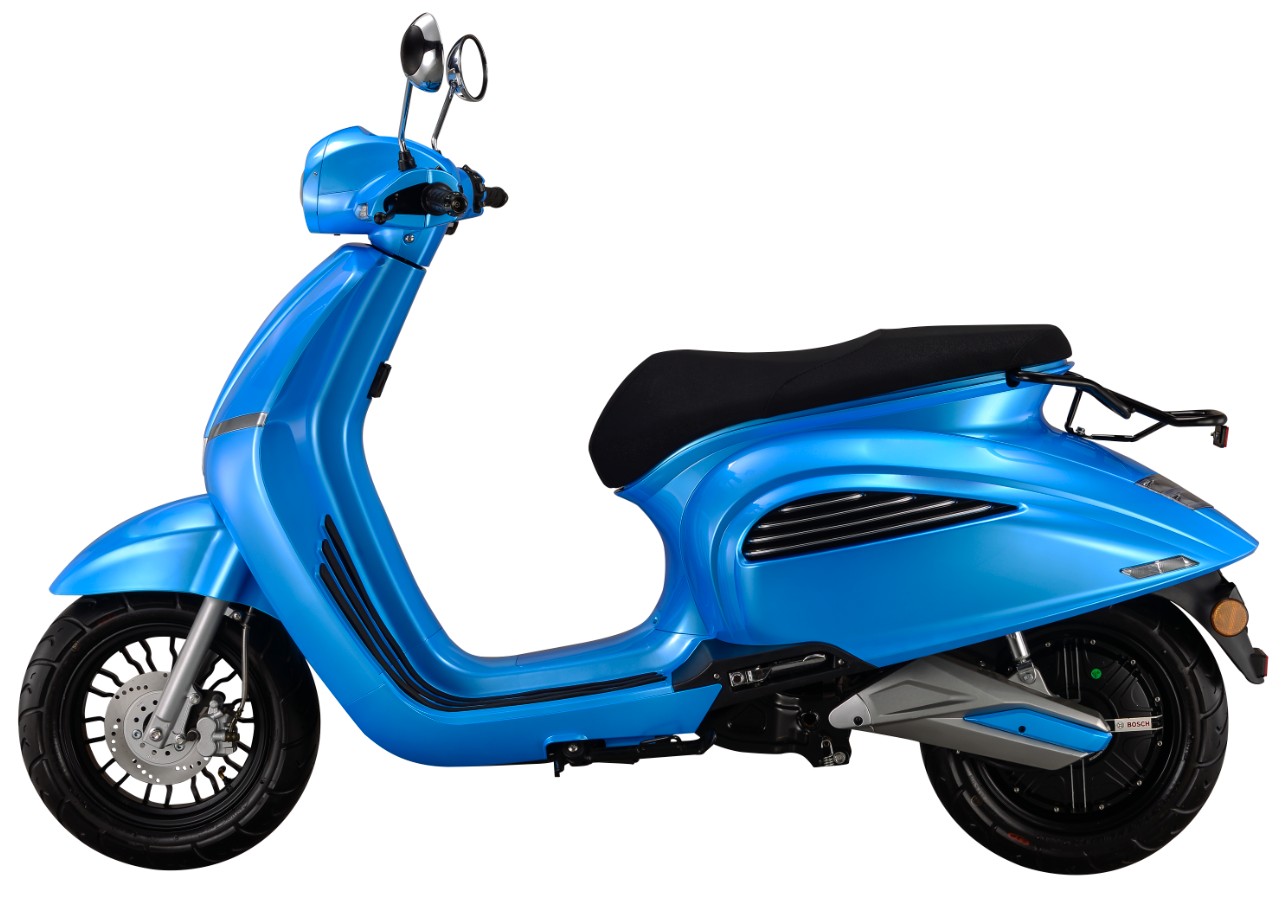 Electric scooter, electric moped, motorcycle, EEC approved, Bosch Motor - Image 3