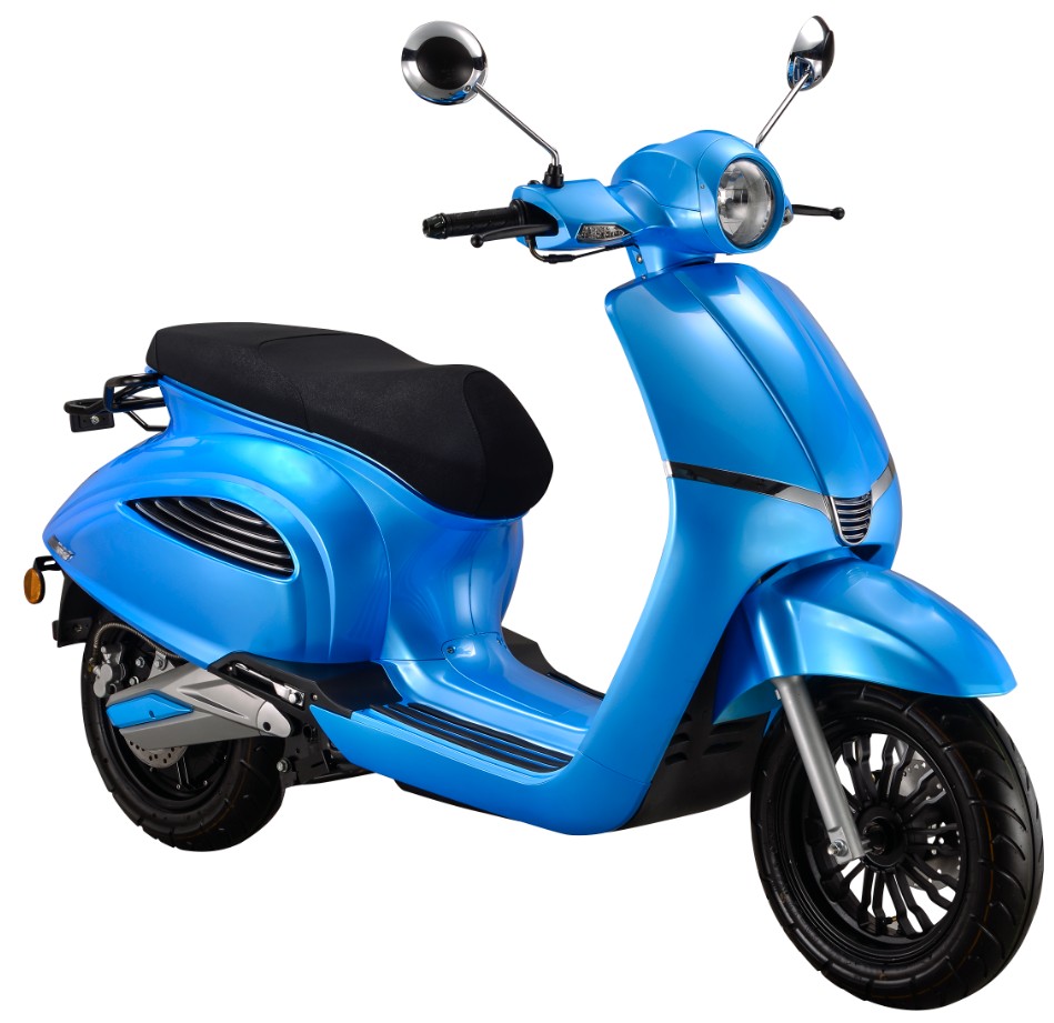 Electric scooter, electric moped, motorcycle, EEC approved, Bosch Motor - Image 2