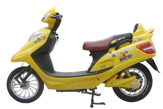 Electric Step-Through Scooter