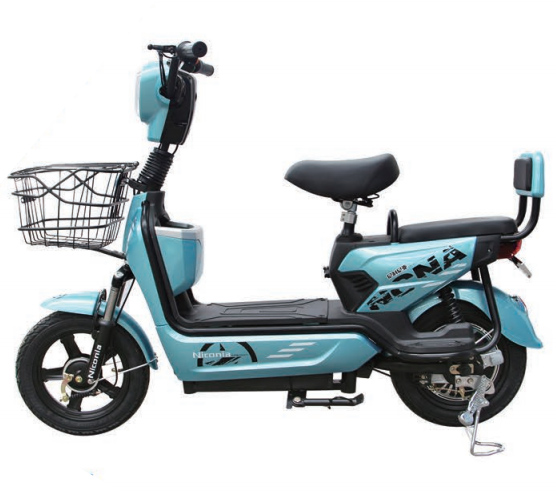 Electric Scooter with Pedal Assist