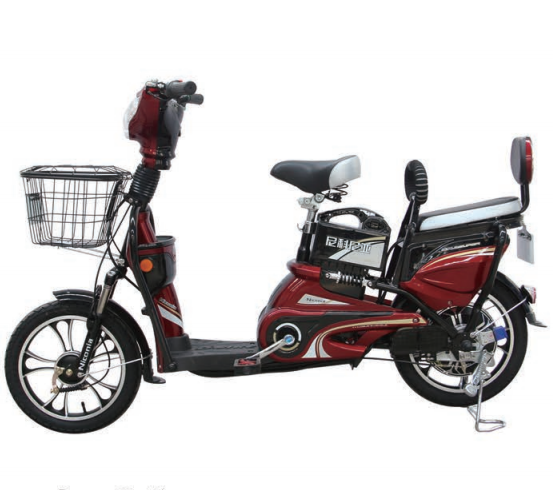 Electric Scooter with Lead-Acid Battery