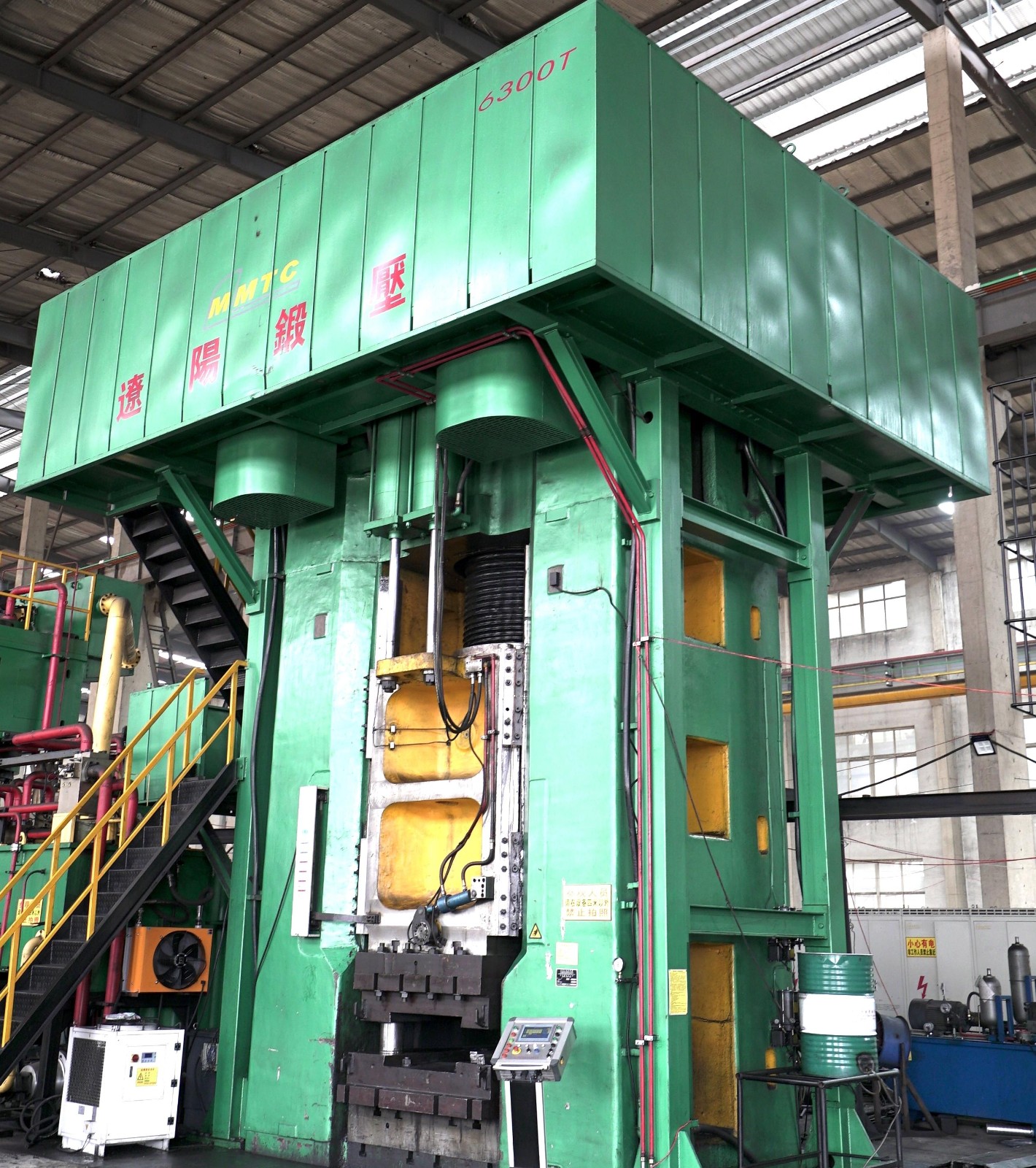 Electric Screw Press - Image 3