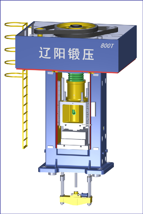 Electric Refractory Brick Press