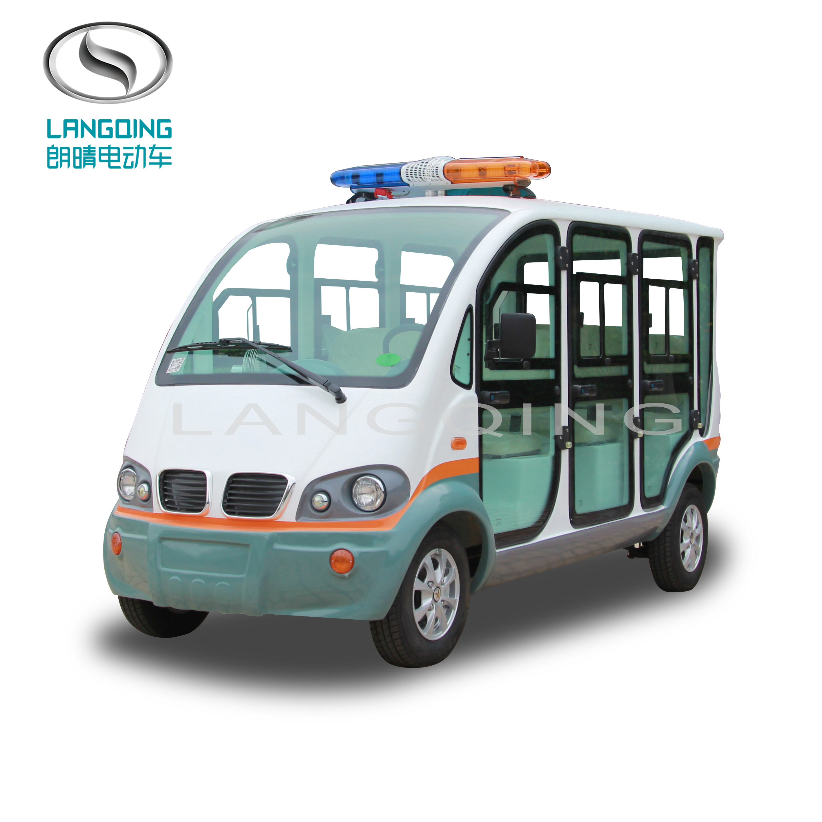 Electric security car - Image 2
