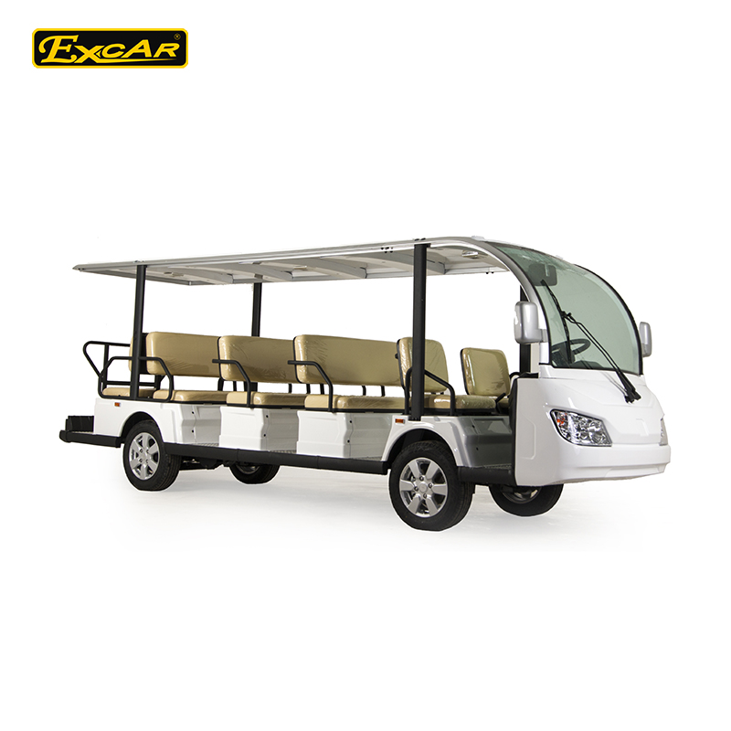 Electric sightseeing bus - Image 3