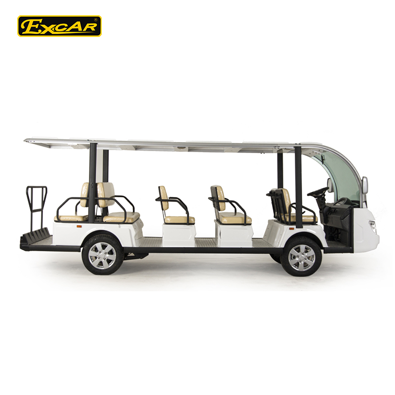 Electric sightseeing bus - Image 2