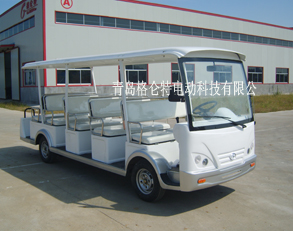 Electric Open-Air Sightseeing Vehicle
