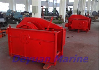 electric single gypsy mooring winch - Image 2