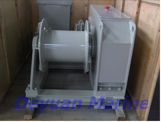 Electric Single Gypsy Mooring Winch