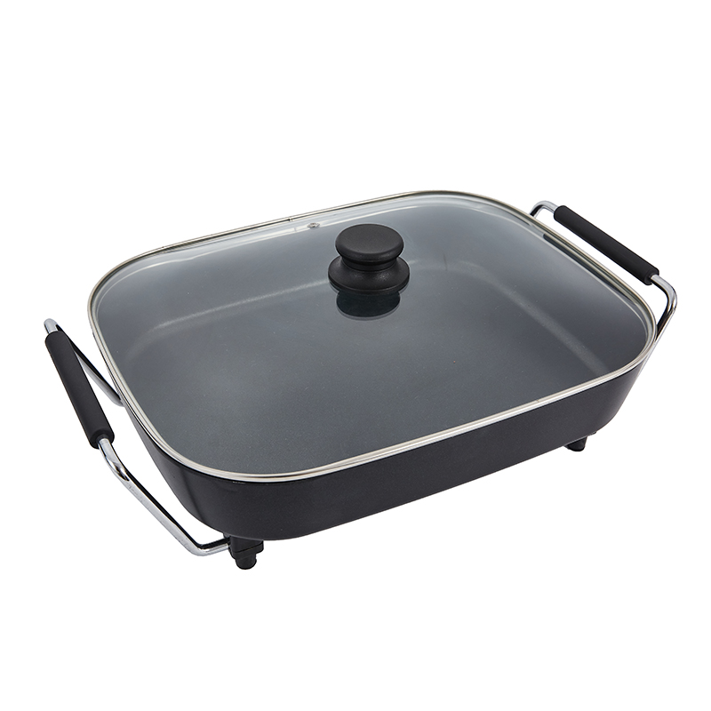 electric skillet - Image 2