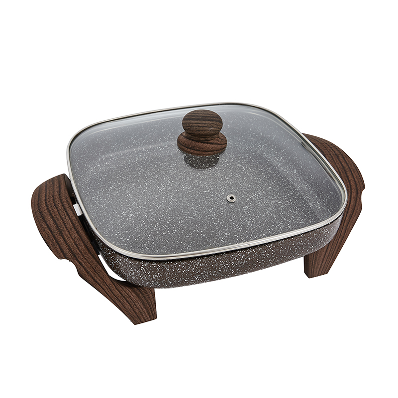 electric skillet - Image 2