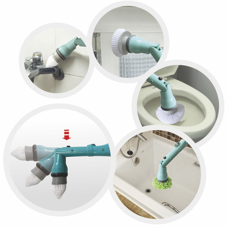 Electric Spin Scrubber Power Brush ( SK-503D ) - Image 2
