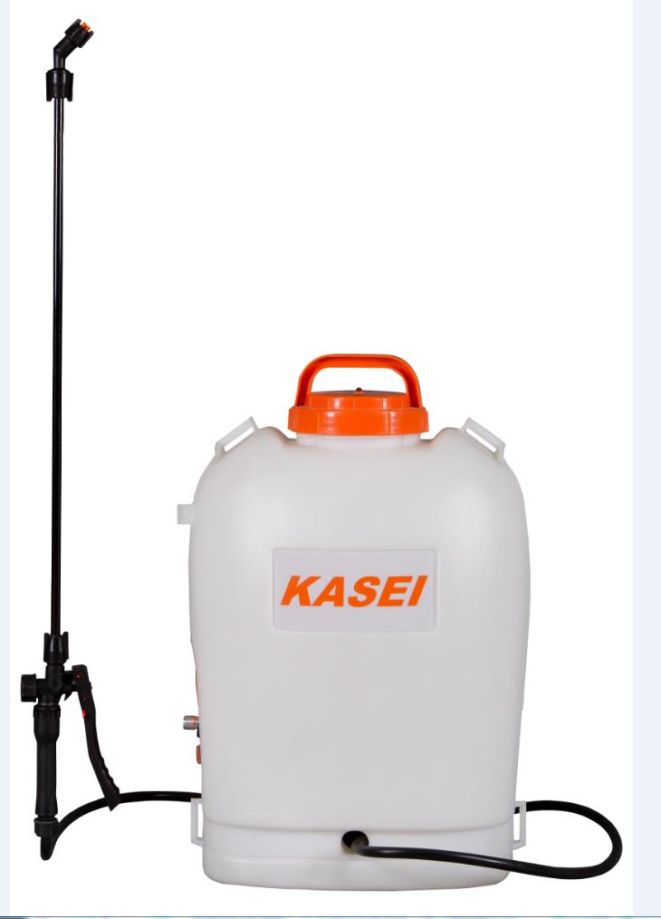 Electric ULV sprayer unit with backpack design and spray wand