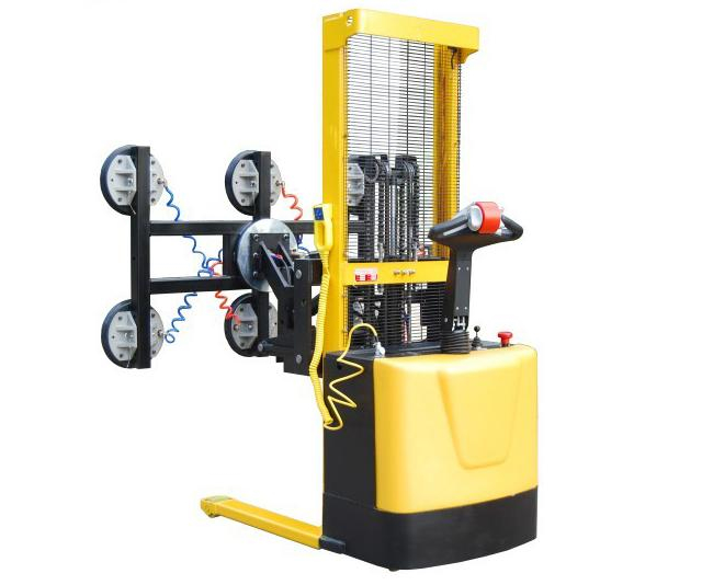 Electric Vacuum Material Stacker