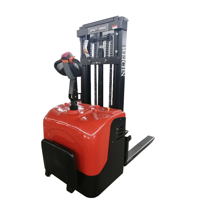 electric stacker - Image 2