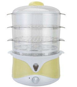 Multi-Tiered Electric Food Steamer