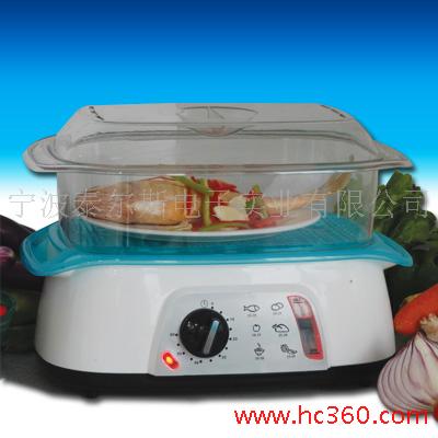 Electric Food Steamer with Timer