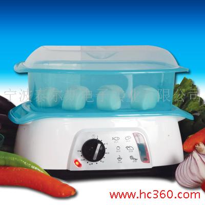 Electric Food Steamer with Timer