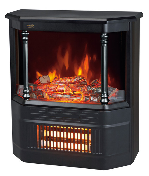 Electric Fireplace Stove with Realistic Flame Effect