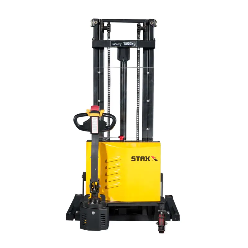 Electric Straddle Leg Stacker Forklift PWS10SS/15SS-i - Image 3