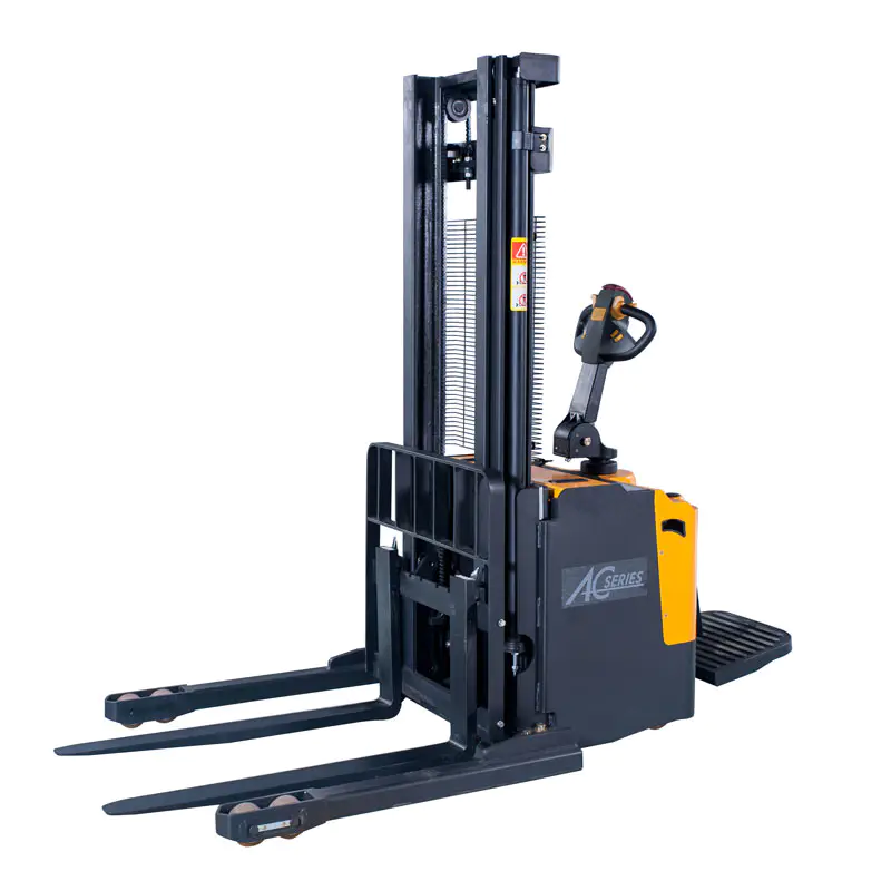 Electric Straddle Leg Stacker Forklift PWS10SS/15SS-i - Image 2