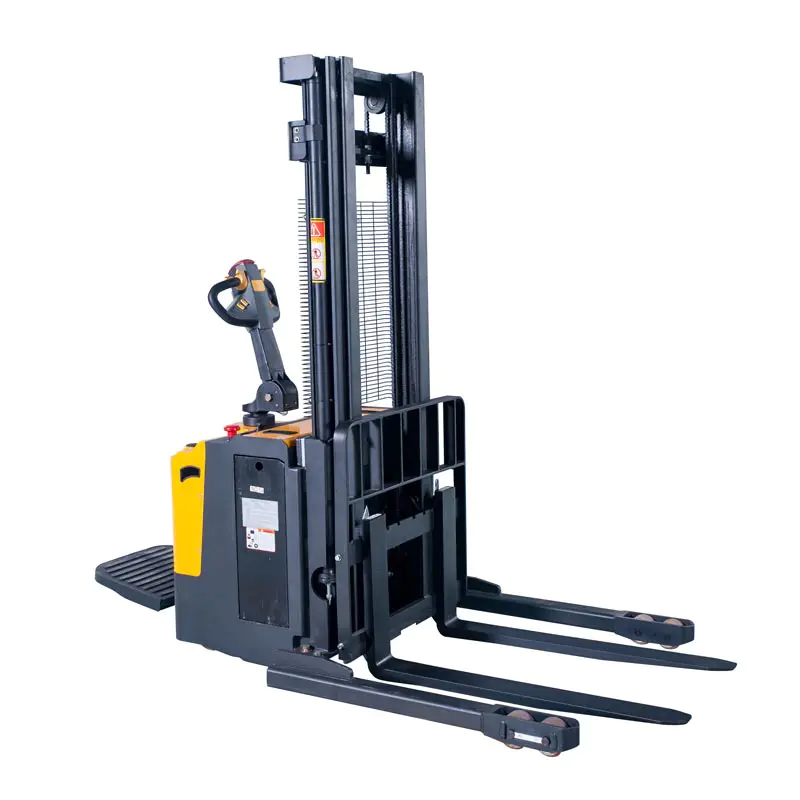 Electric Straddle Leg Stacker