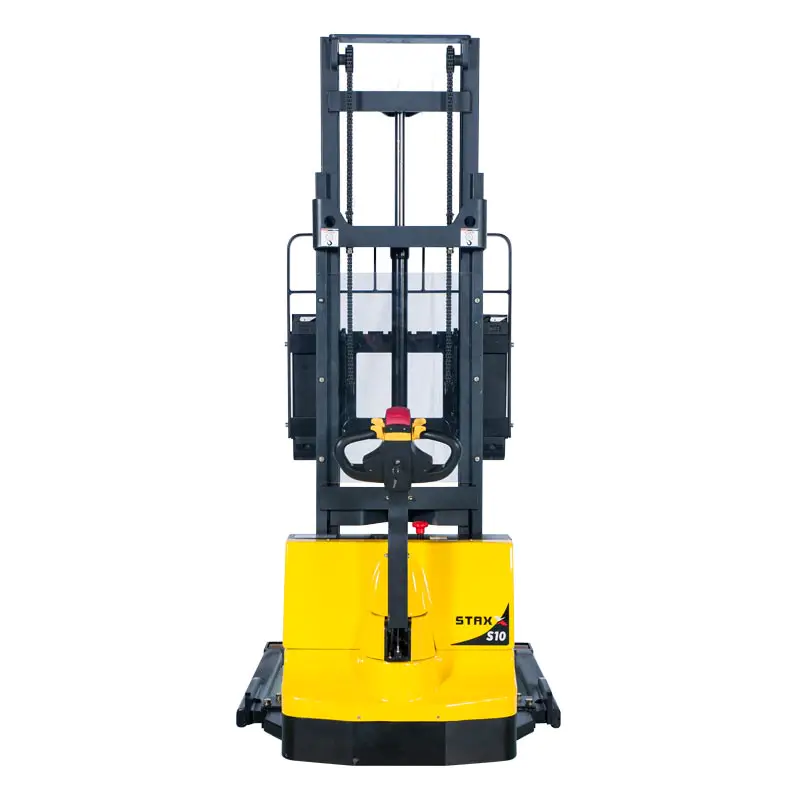 Electric Straddle Leg Stacker Lifter Low Price WS10SS/12SS/15SSL Supplier - Image 3