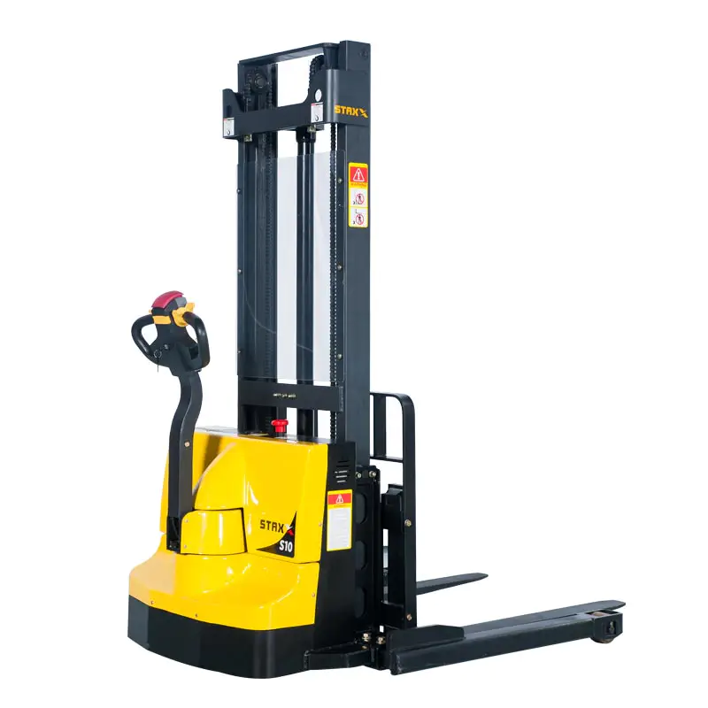 Electric Straddle Leg Stacker Lifter Low Price WS10SS/12SS/15SSL Supplier - Image 2
