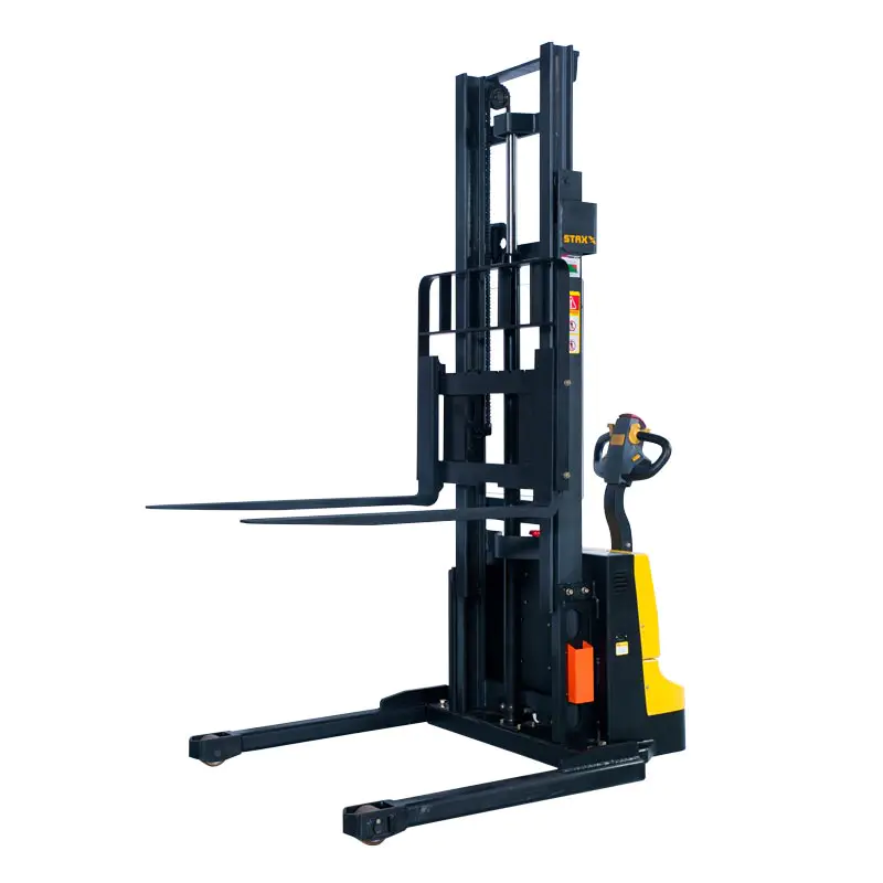 Electric Straddle Leg Pallet Stacker