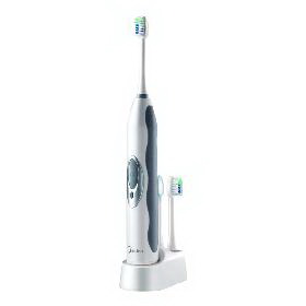 Electric Rechargeable Toothbrush with Brush Head