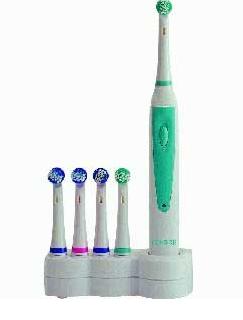 Rechargeable Oscillating Electric Toothbrush with Brush Heads