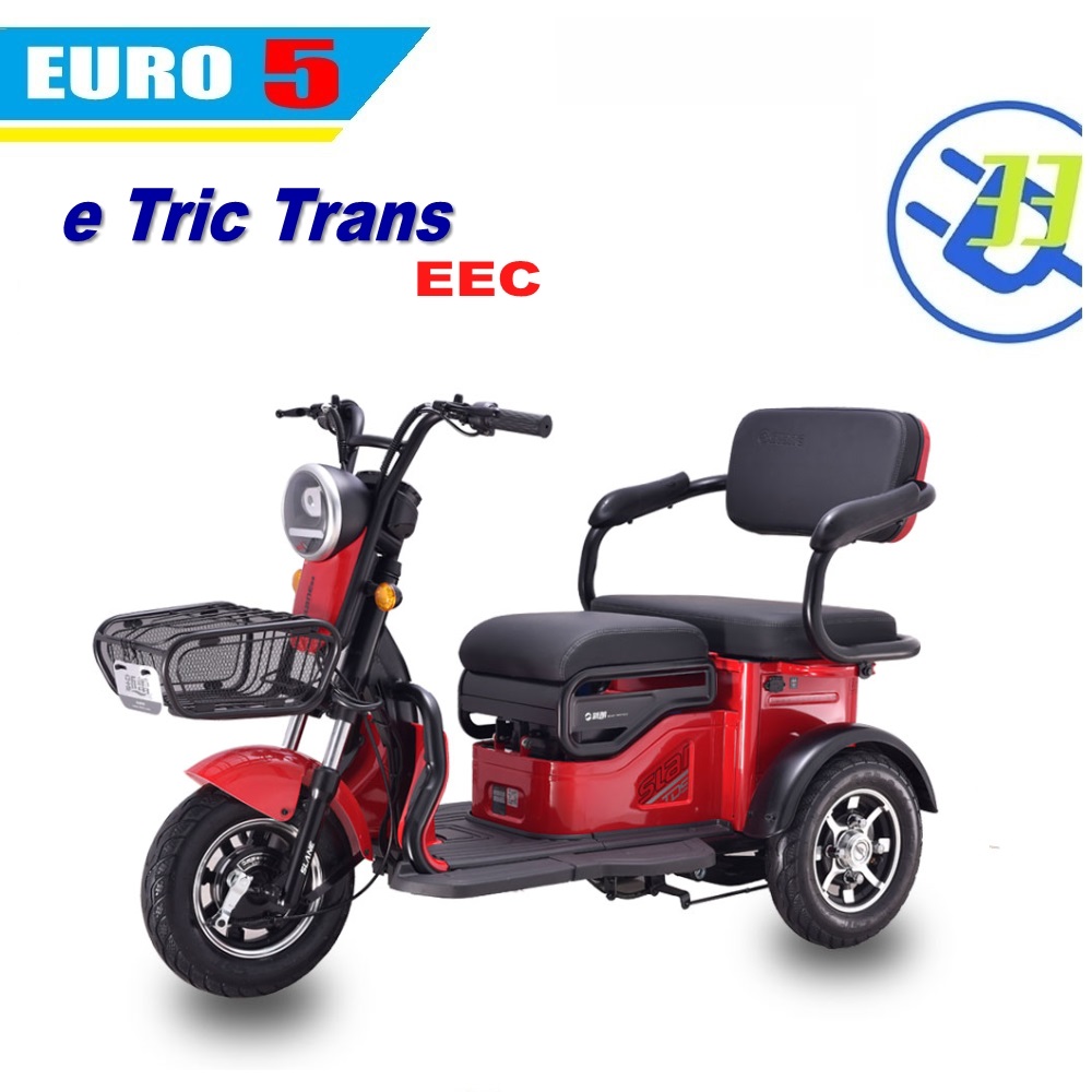 electric tricycle scooter e motorcycle EEC EURO5 COC (T Trans) - Image 2