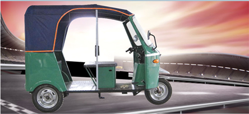 Electric Passenger Tricycle with Canopy