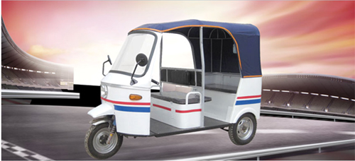 Covered Cabin Electric Tricycle