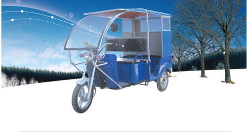 Electric Passenger Tricycle
